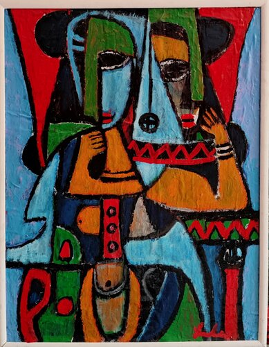 Casta Diva by Juan Varela, Painting for Sale on Select