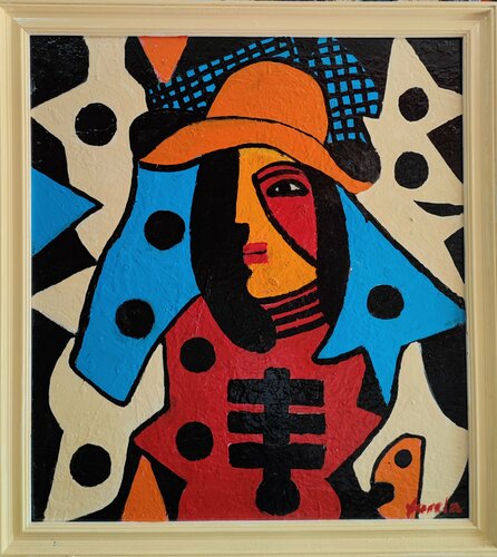 Belle de jour by Juan Varela, Painting for Sale on Select