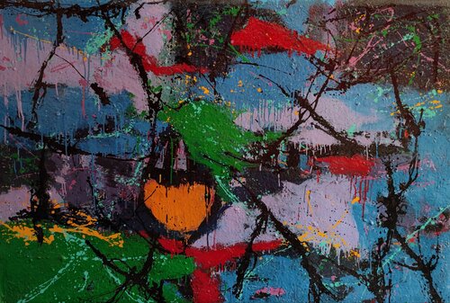 After a love by Juan Varela, Painting for Sale on Select