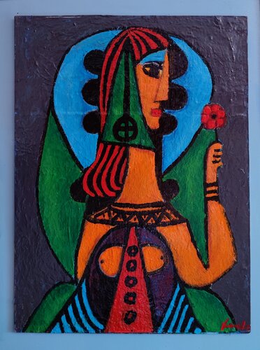 Aida by Juan Varela, Painting for Sale on Select