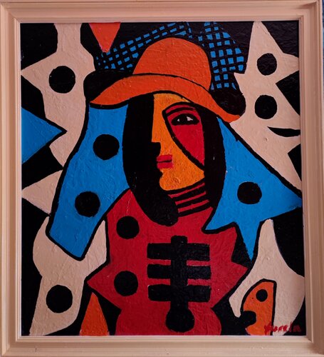 Belle de Jour by Juan Varela, Painting for Sale on Select