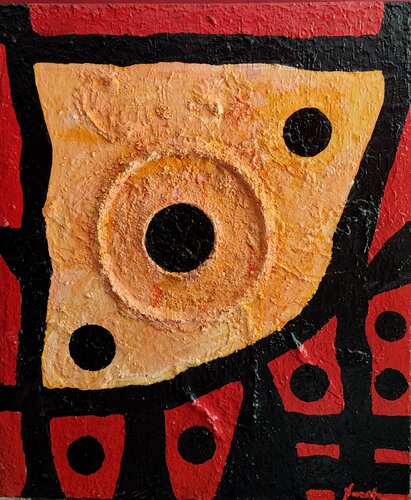 The Arena by Juan Varela, Painting for Sale on Select