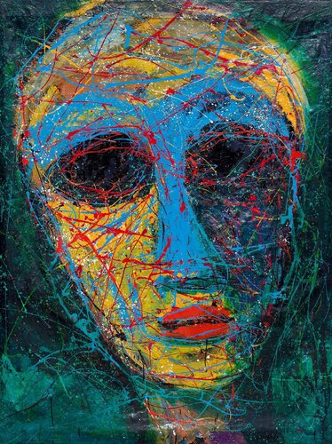 Alejandro by Juan Varela, Painting for Sale on Select