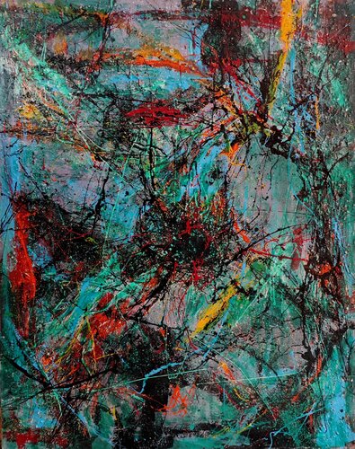 Shinrinyoku by Juan Varela, Painting for Sale on Select