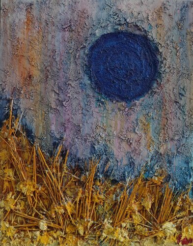 Moon Seed by Juan Varela, Painting for Sale on Select