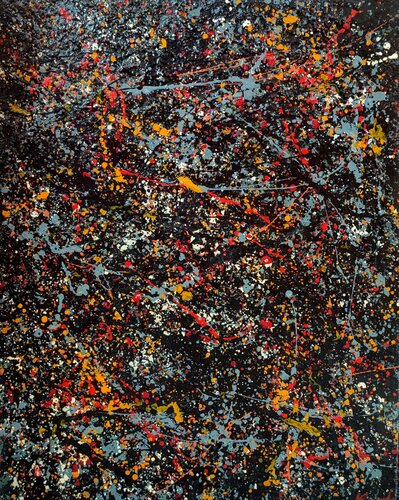 A look into the Deep Universe by Juan Varela, Painting for Sale on Select