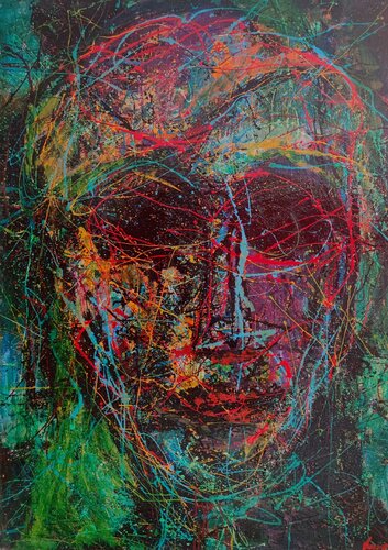 Someone's portrait by Juan Varela, Painting for Sale on Select