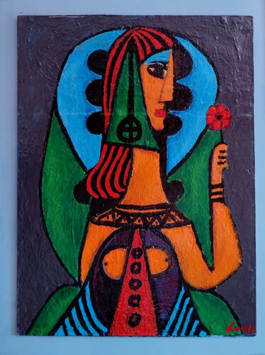 Aida by Juan Varela, Painting for Sale on Select