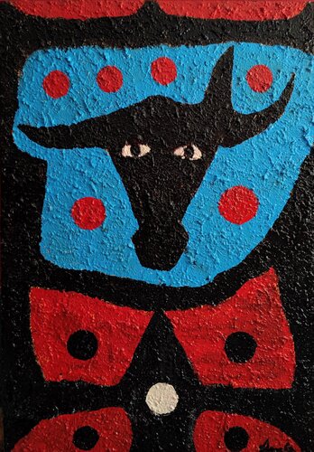 Made in Spain 3 by Juan Varela, Painting for Sale on Select