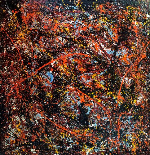 Herbst im Schwarzwald by Juan Varela, Painting for Sale on Select