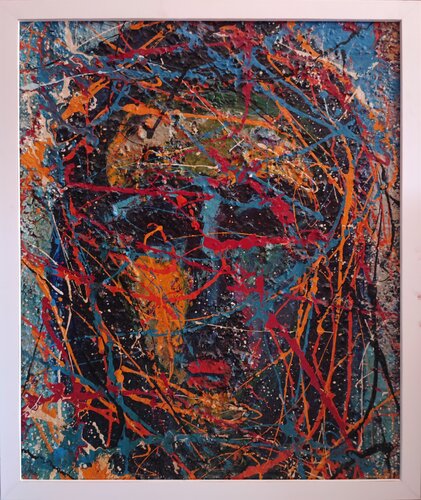 Someone's portrait by Juan Varela, Painting for Sale on Select