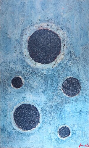 Recondita Armonia by Juan Varela, Painting for Sale on Select
