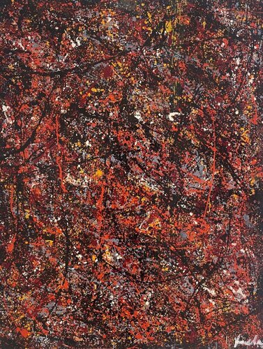 Conspiracion Cosmica by Juan Varela, Painting for Sale on Select