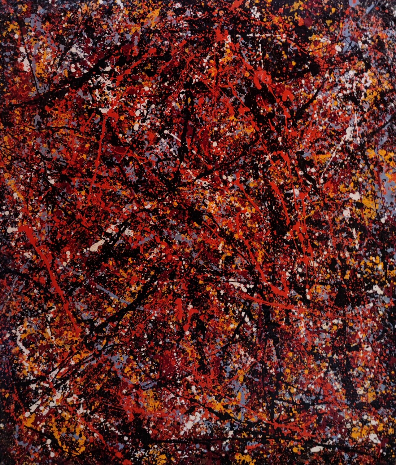 Autumn in Kyoto Juan Varela Original painting for sale