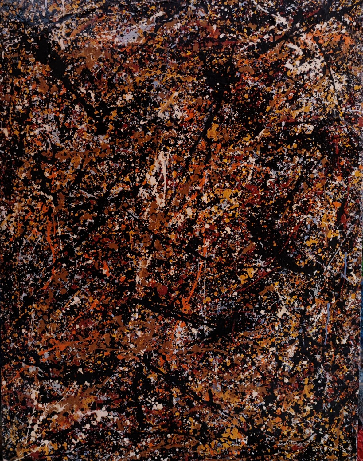 Introspection Juan Varela Original painting for sale
