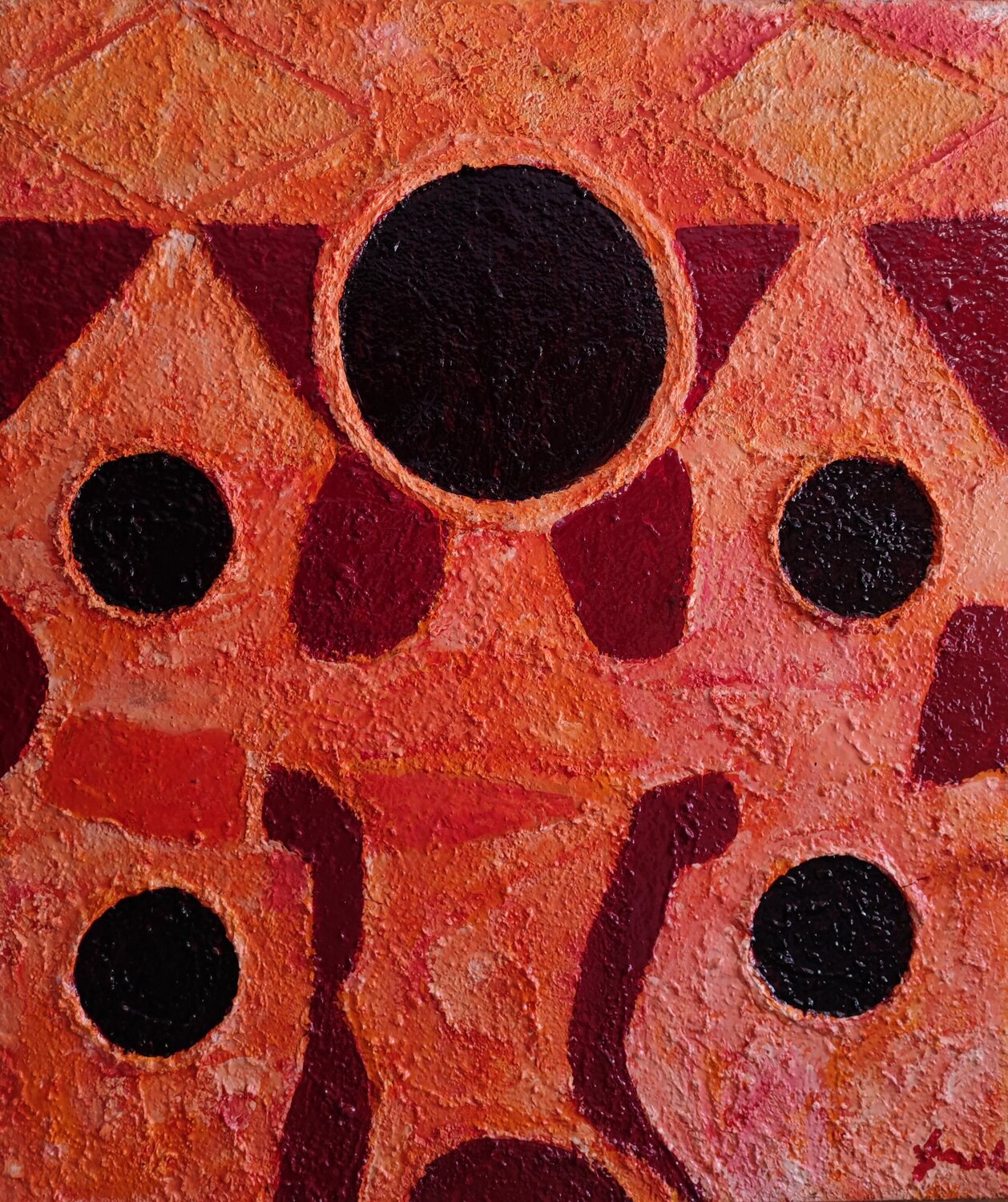Red Hot Chili Peppers Juan Varela Original painting for sale