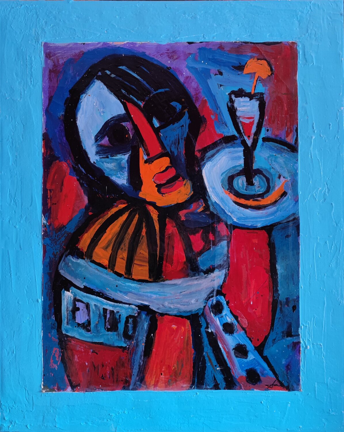 Garçon Juan Varela Original painting for sale