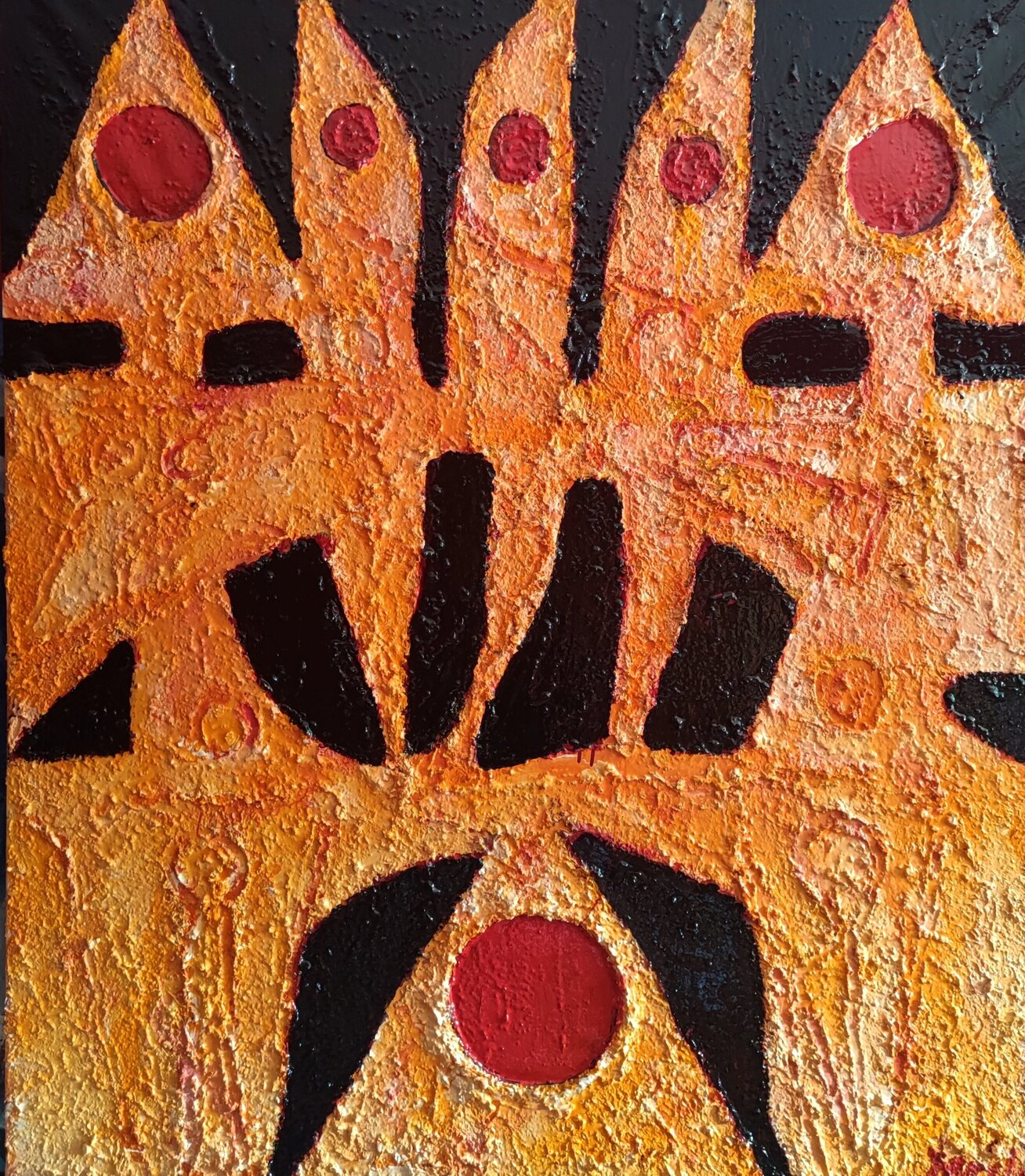 The Spears Juan Varela Original painting for sale