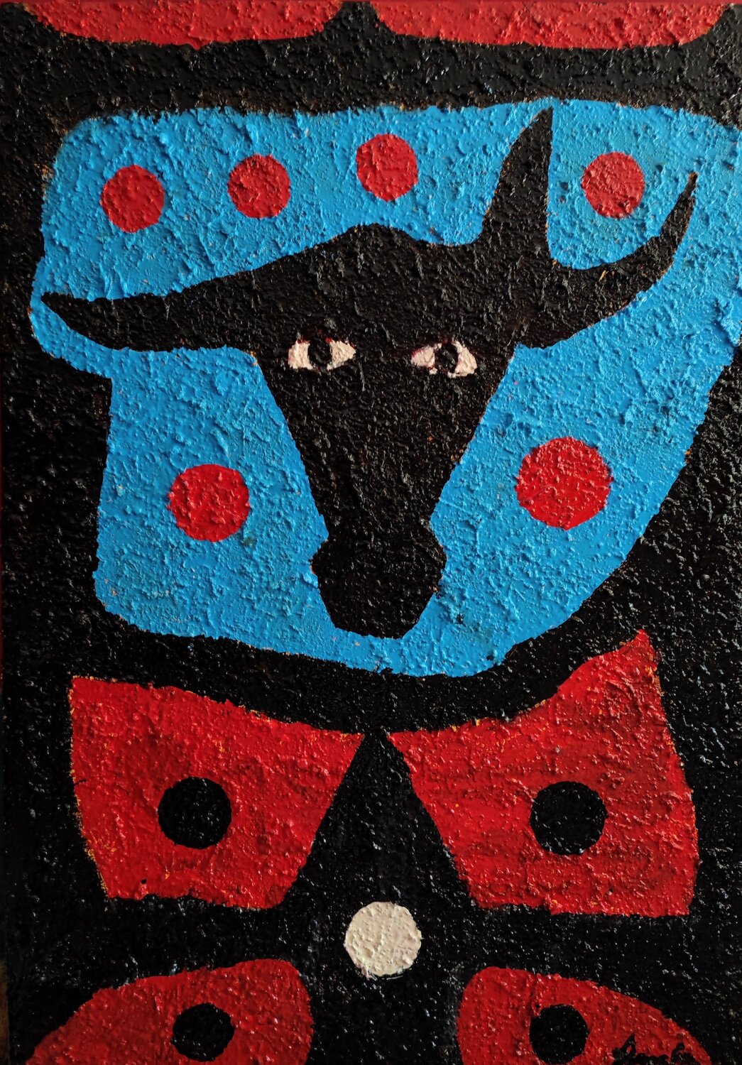 Made in Spain 3 Juan Varela Original painting for sale