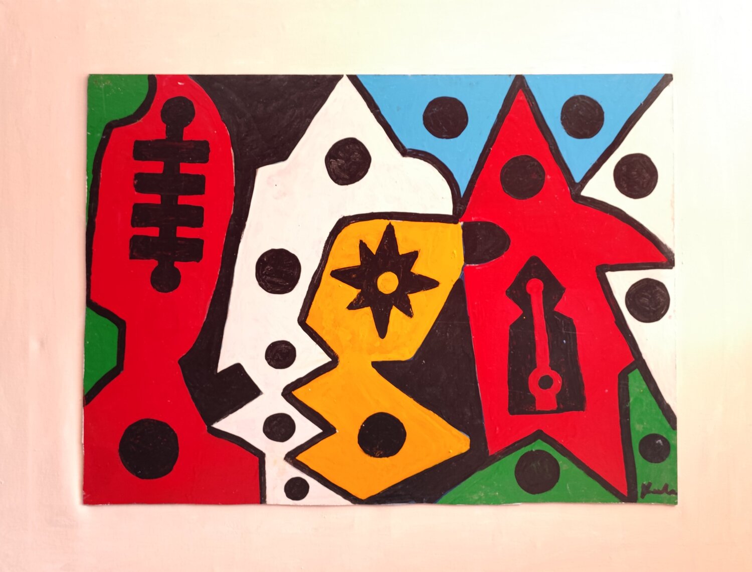 Morning Star Juan Varela Original painting for sale