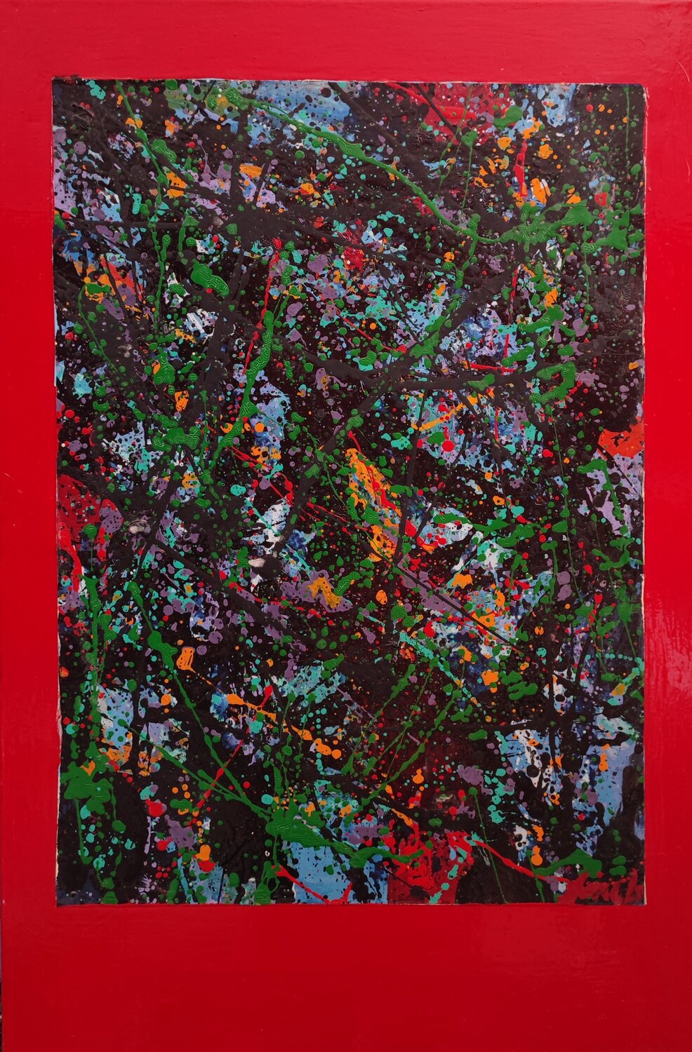 Seul Ce Soir Juan Varela Original painting for sale