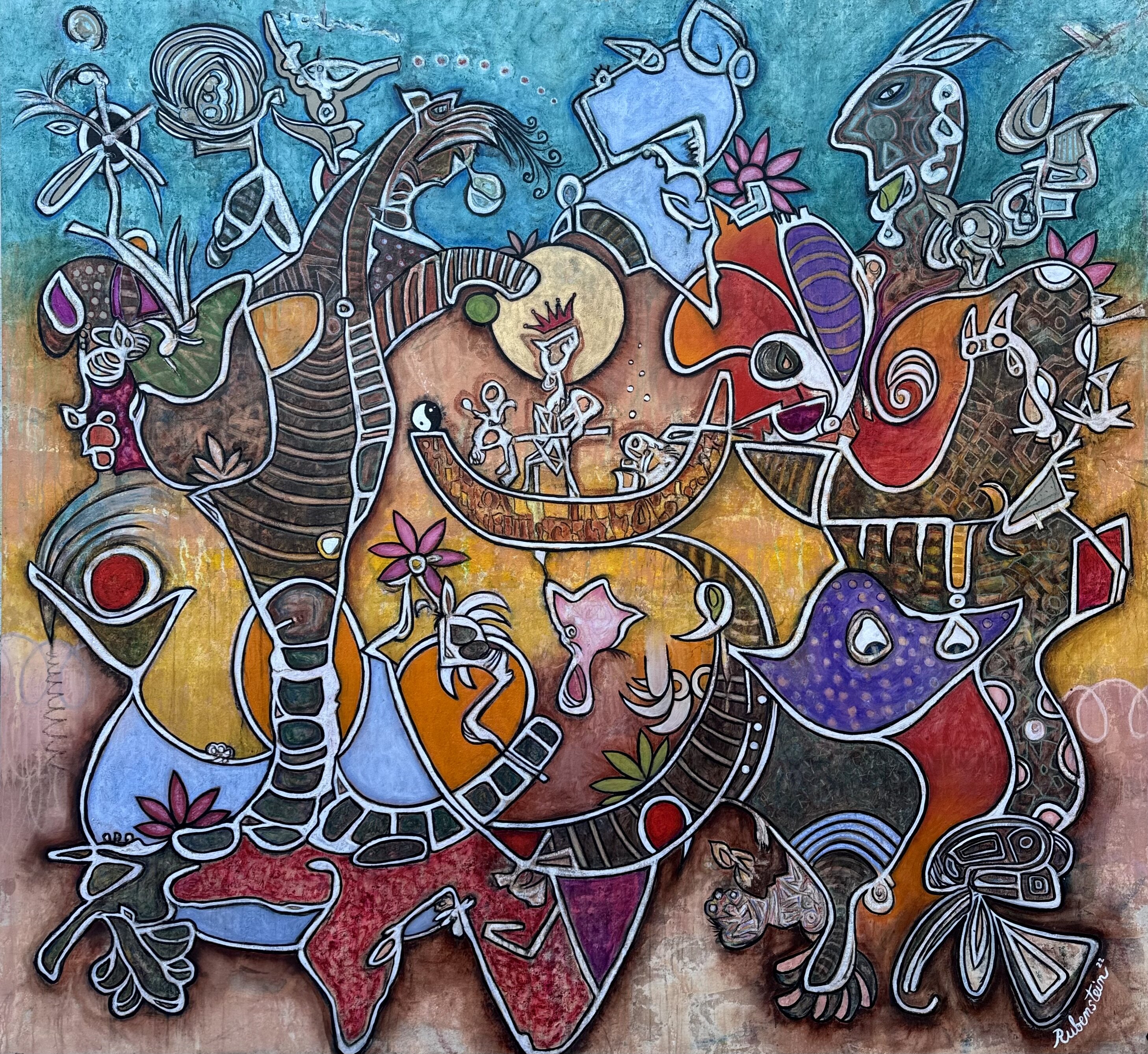 In Search of the Yin Yang Dragons