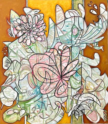 Ganesha by Bruce Rubenstein, Painting for Sale on Select