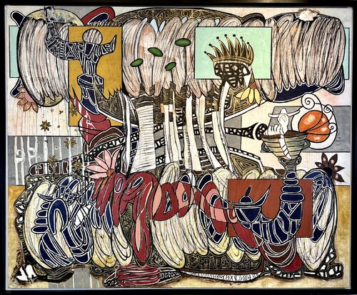 Instant Vintage by Bruce Rubenstein, Painting for Sale on Select