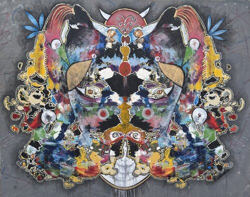 Asia by Bruce Rubenstein, Painting for Sale on Select