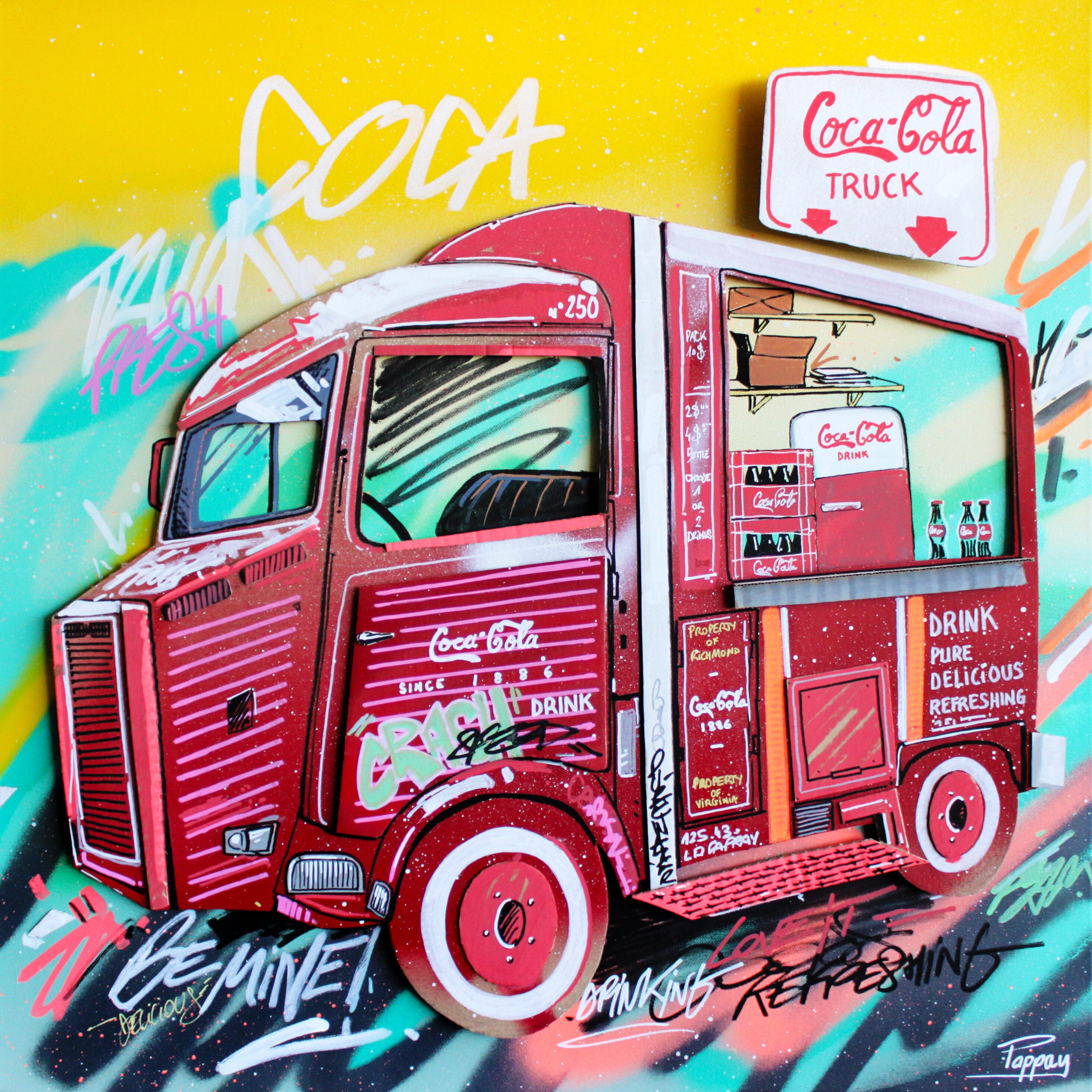 Topic Truck paintings