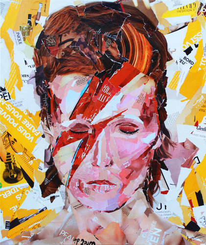 Aladdin Sane by Pappay, Painting for Sale on Select