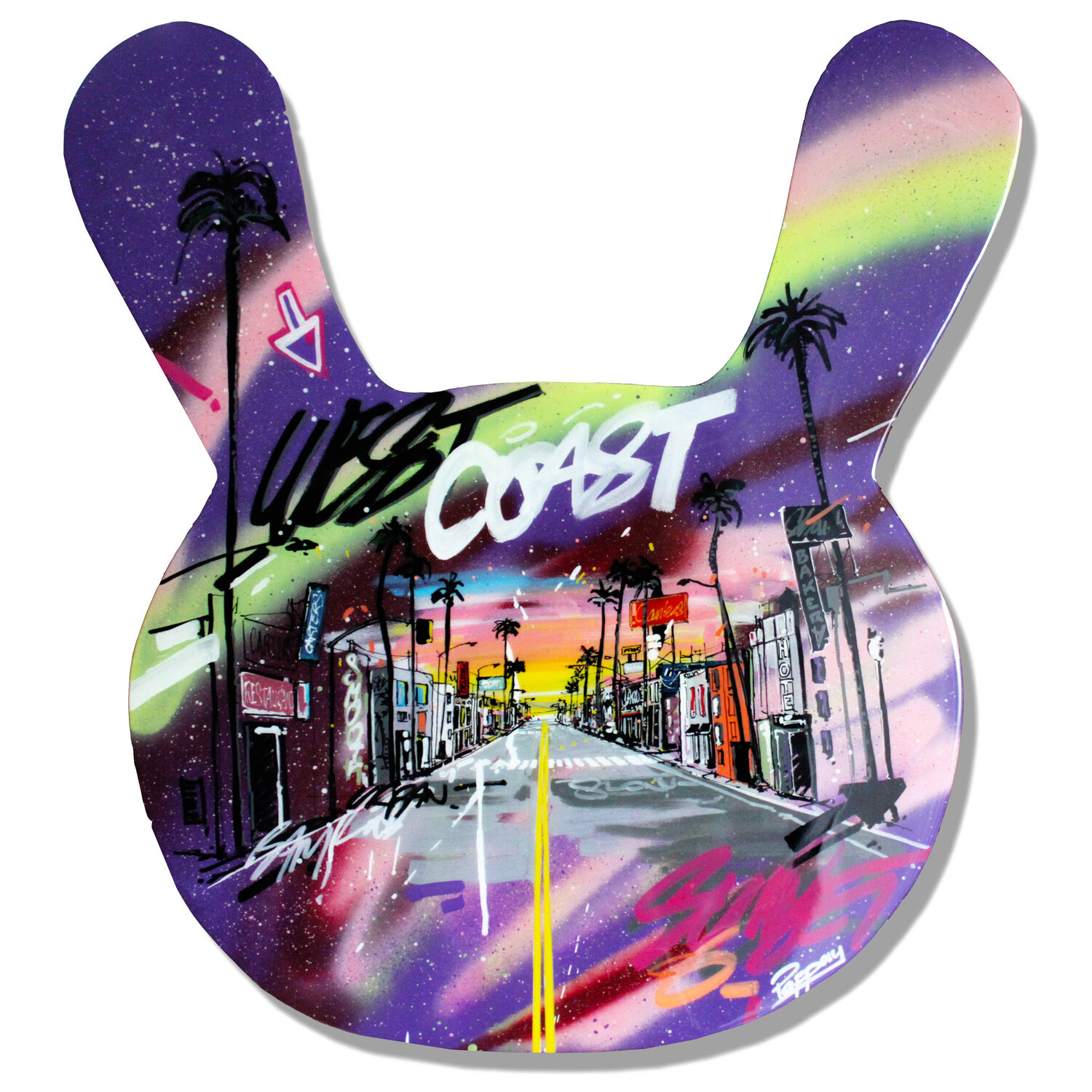 West coast Pappay Original painting for sale