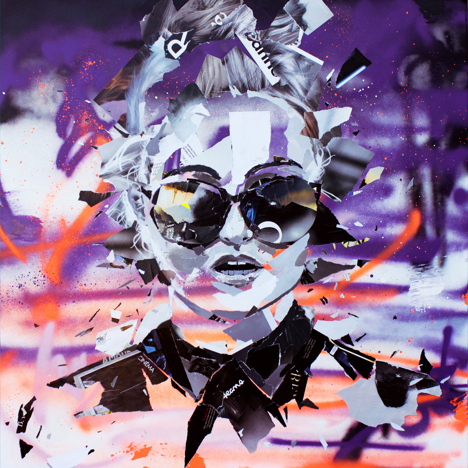 Drive fast Pappay Original painting for sale