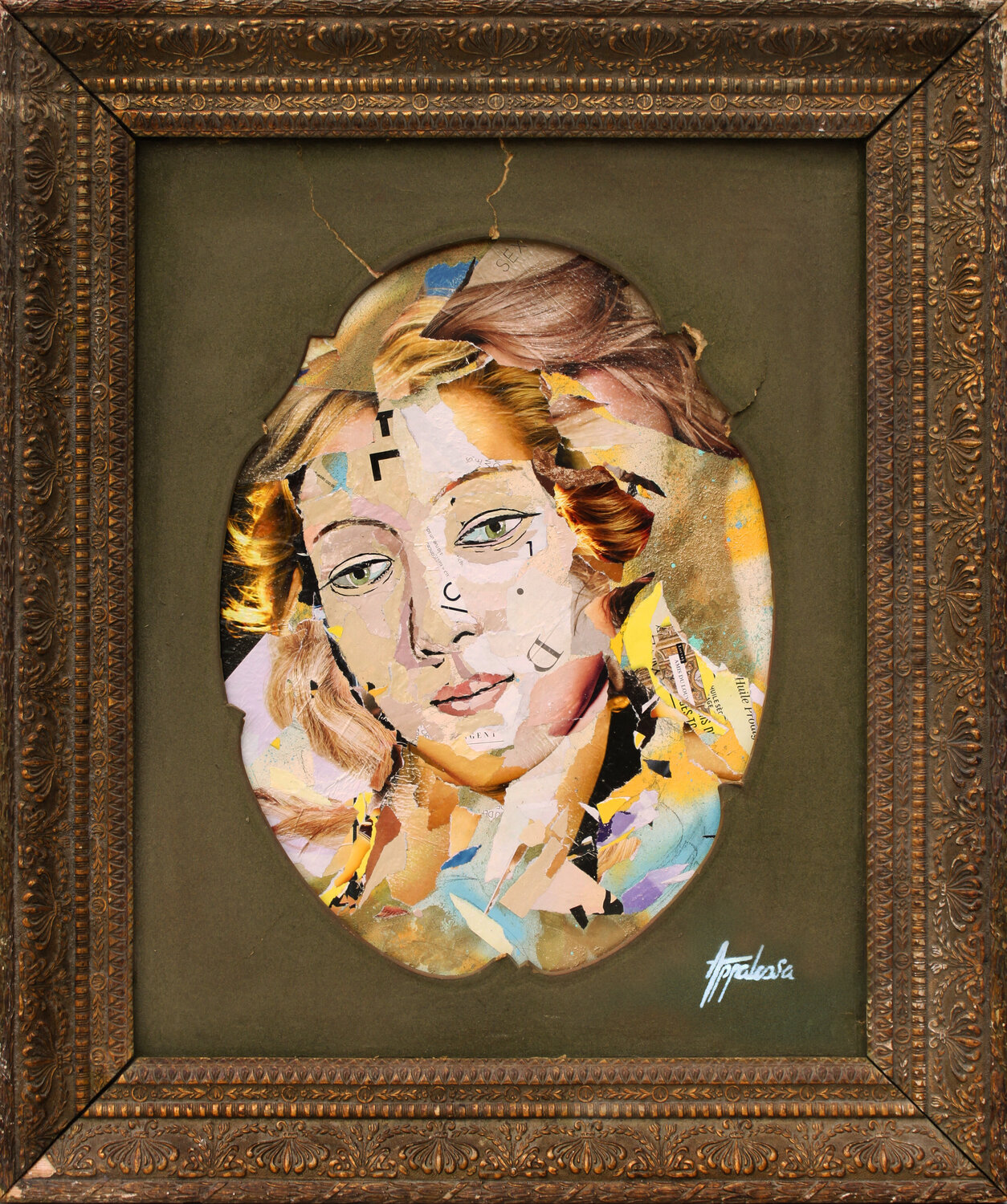 Vénus Pappay Original painting for sale
