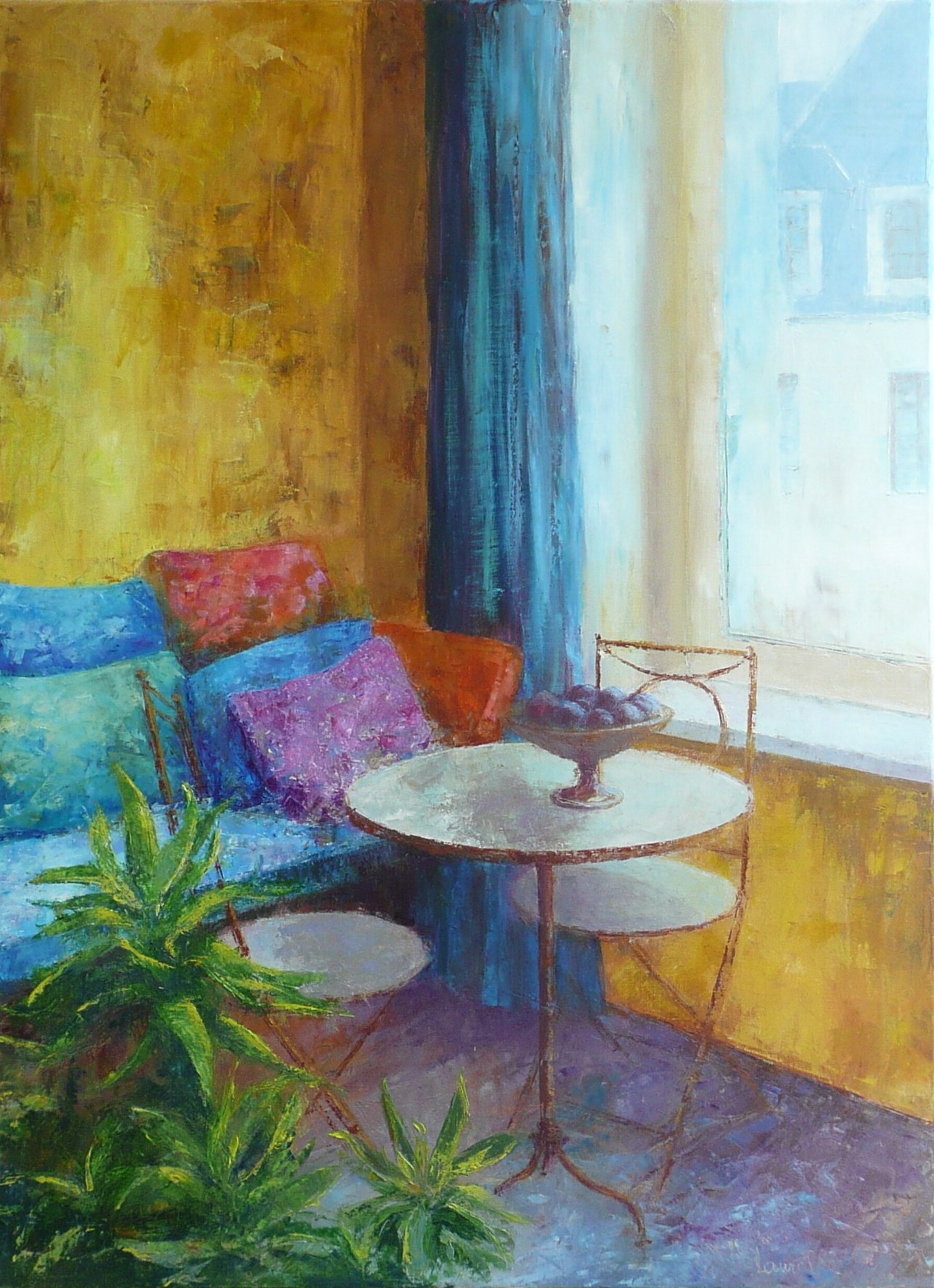 The Flower cafe