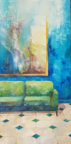Une autre histoire by Laurelle Bessé, Painting for Sale on Select