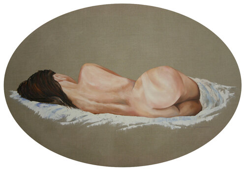 WHERE DO YOU GO TO MY LOVELY by Peter Goodhall, Painting for Sale on Select