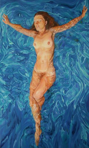 LIBERTY  XIV by Peter Goodhall, Painting for Sale on Select