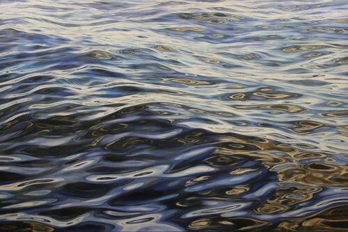 WATERDANCE by Peter Goodhall, Painting for Sale on Select
