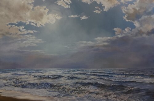 MOONLIGHT SERENADE by Peter Goodhall, Painting for Sale on Select