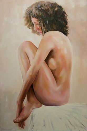 A WHITER SHADE OF PALE III by Peter Goodhall, Painting for Sale on Select