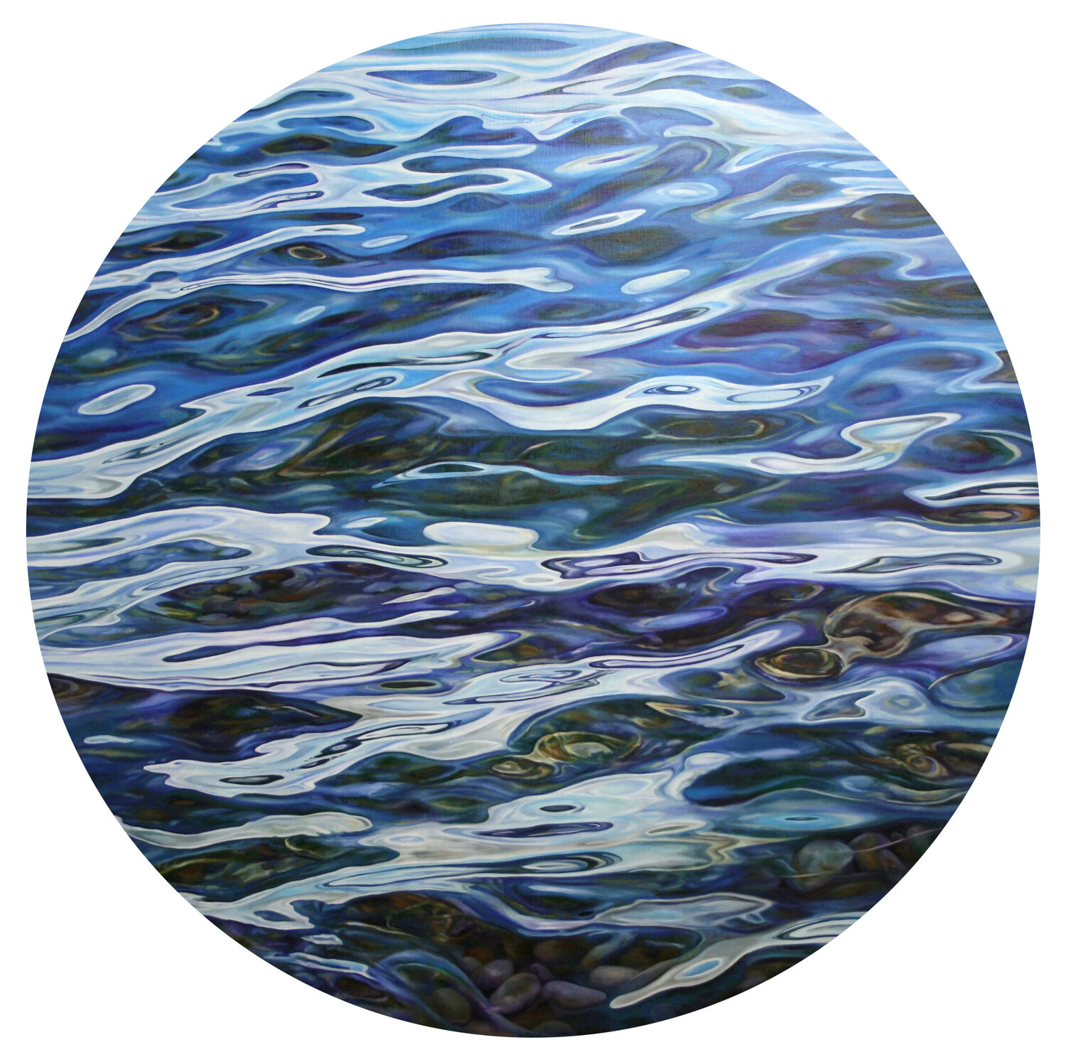 TRANQUILLITY  XXII Peter Goodhall Original painting for sale