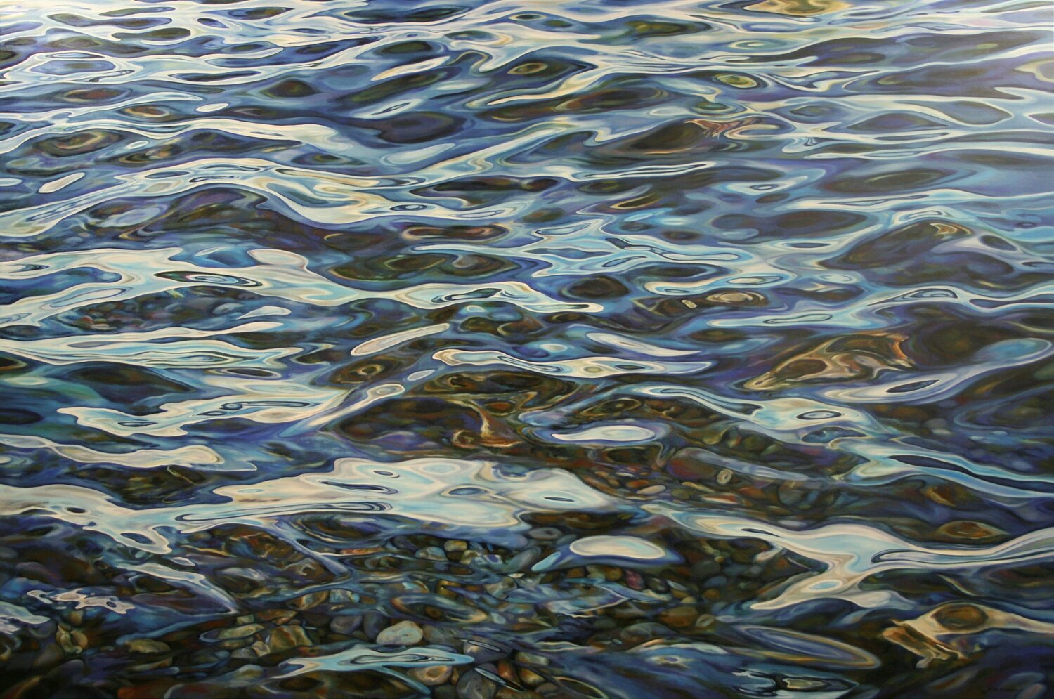 TRANQUILLITY  XXIII Peter Goodhall Original painting for sale