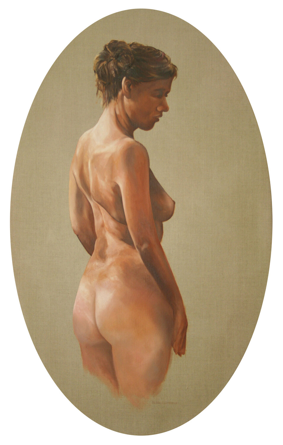 MICHELLE MA BELLE Peter Goodhall Original painting for sale