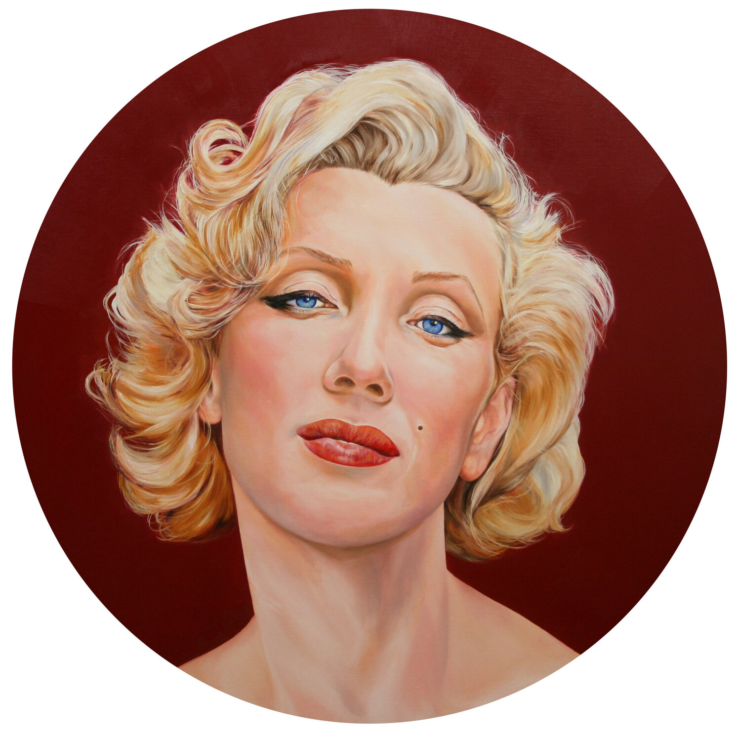 MARILYN MONROE Peter Goodhall Original painting for sale