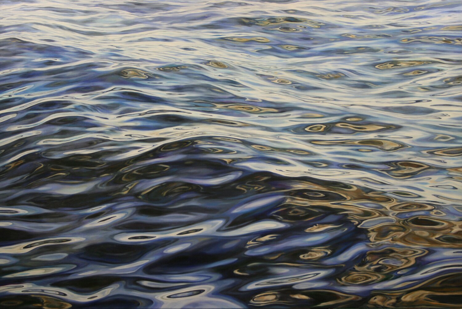 WATERDANCE Peter Goodhall Original painting for sale