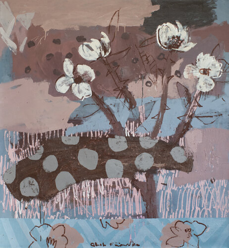 Floral Patterns by Glib Franko, Painting for Sale on Select