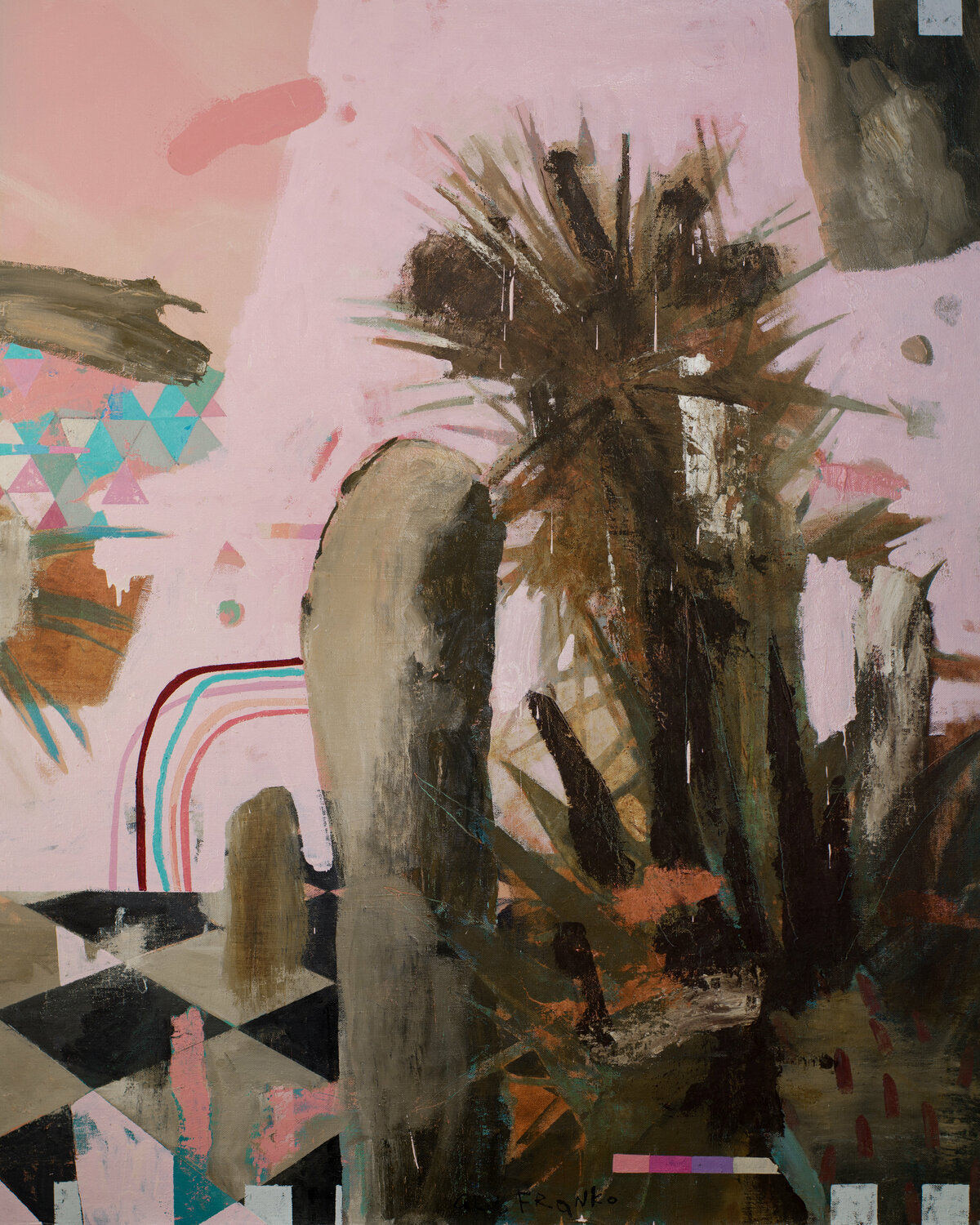 Find Yourself Glib Franko Original painting for sale