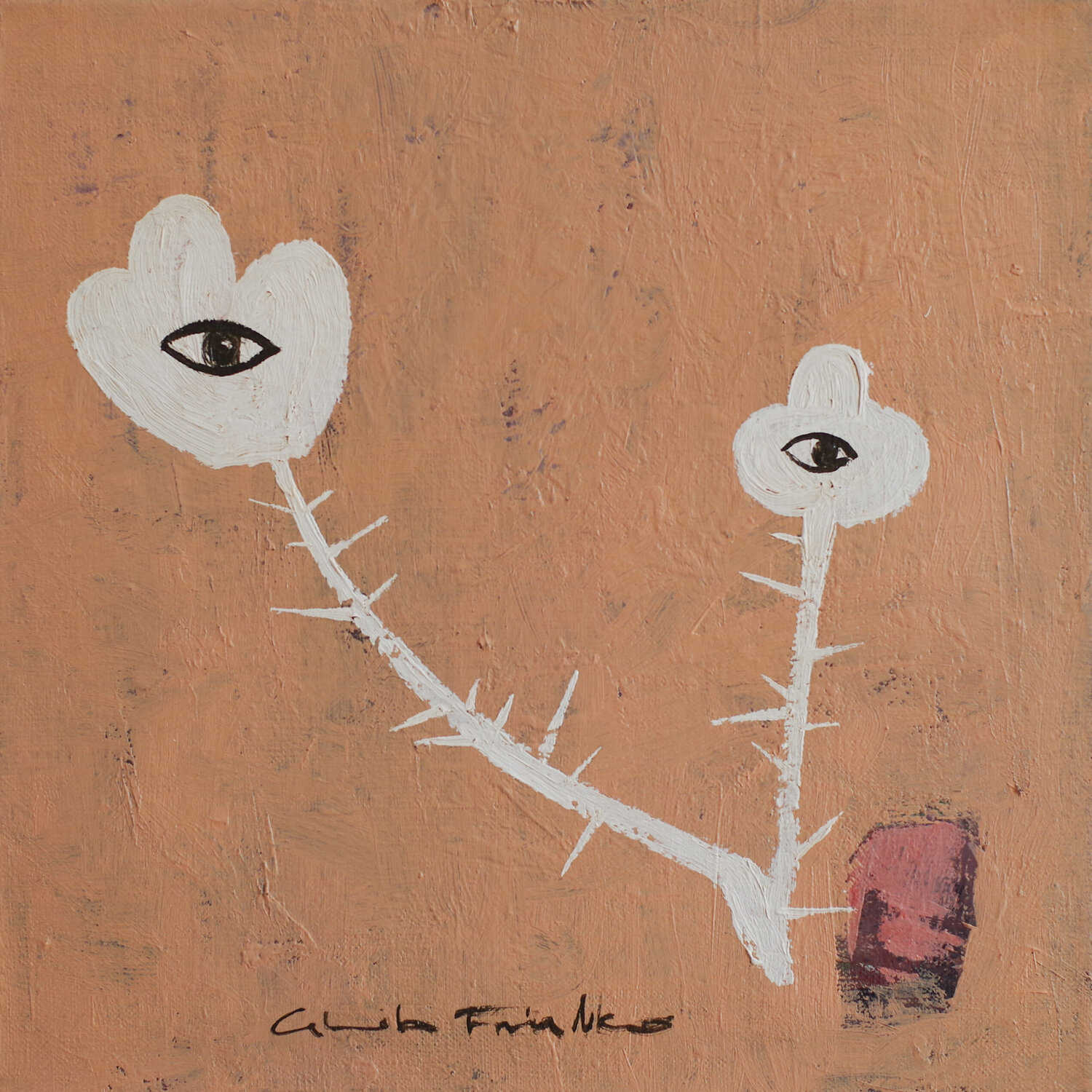 I See You Glib Franko Original painting for sale
