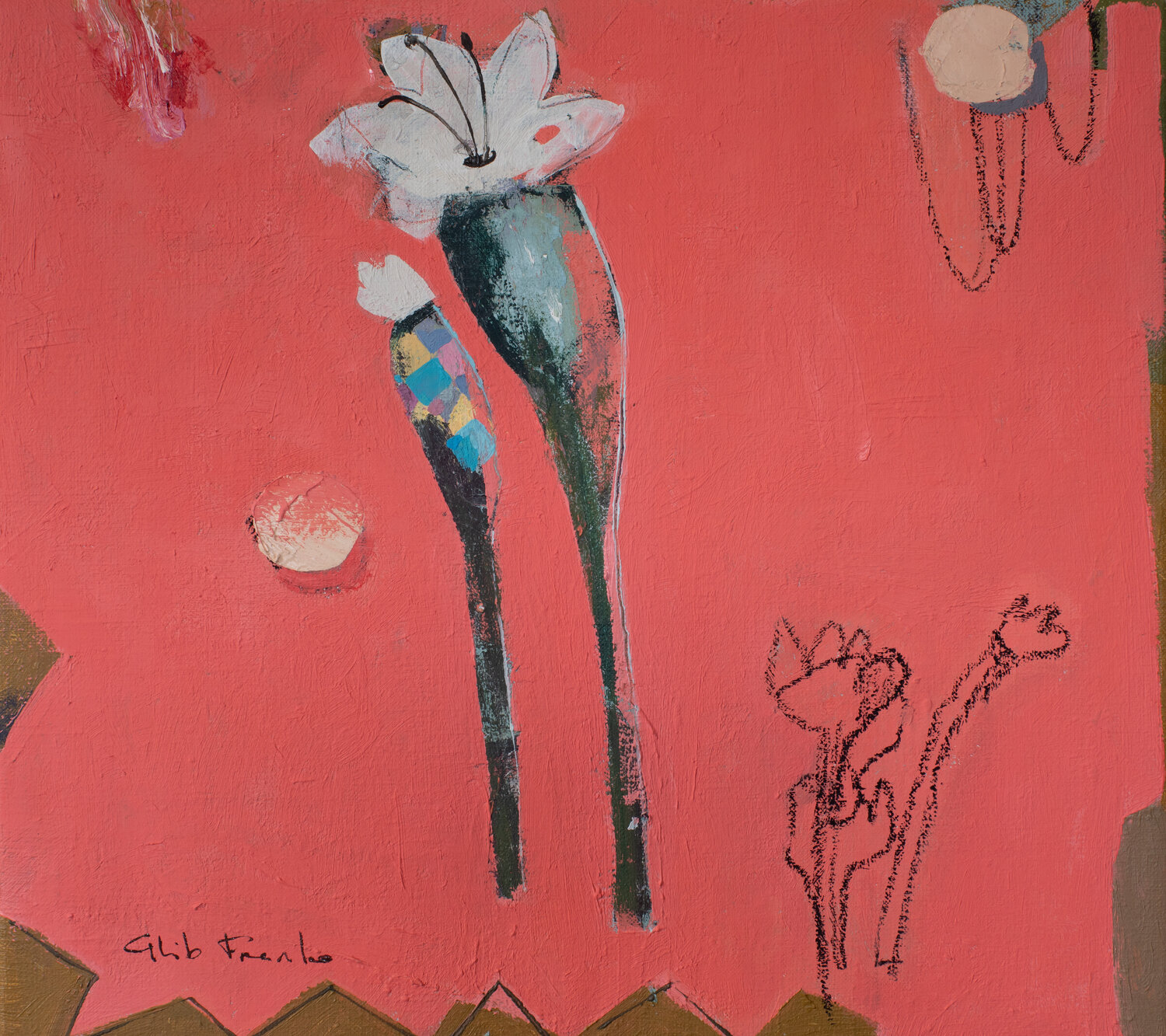 # 51 Glib Franko Original painting for sale